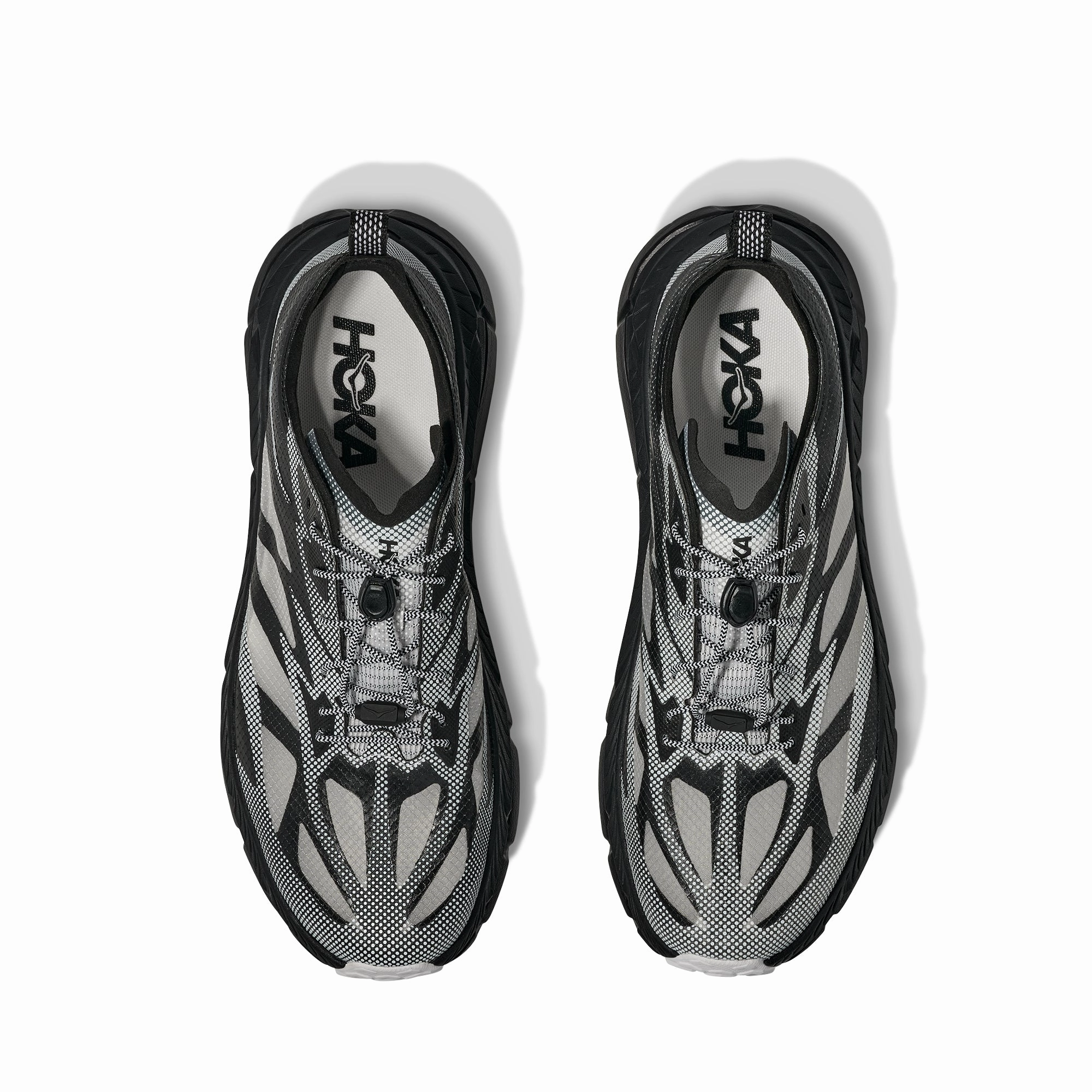 Hoka U Mafate Speed 4 LIte TS Shoes Nylon Mesh Light - weight construction