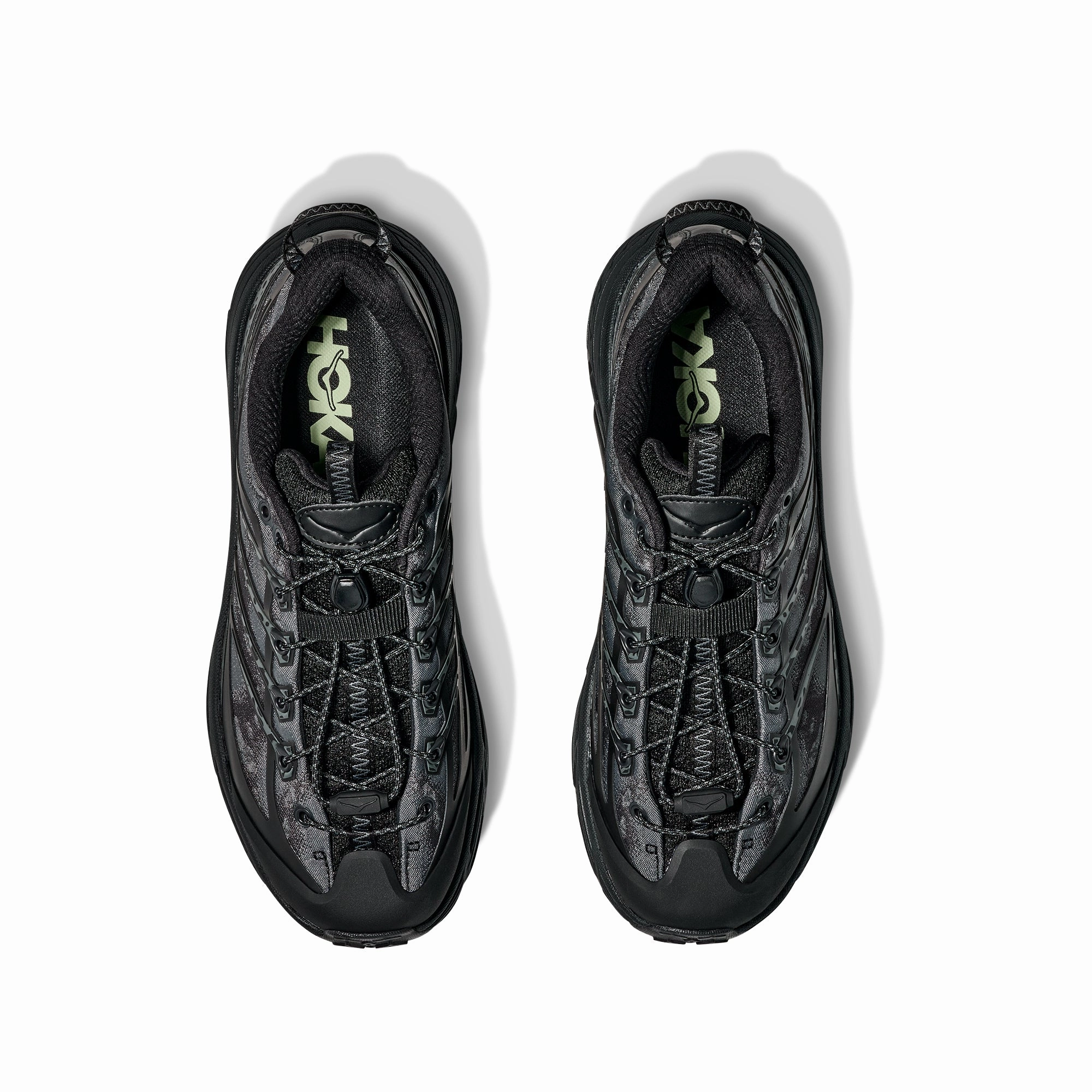 adjustable running wear 3D Knit Construction Hoka U Mafate Three2 TS Shoes