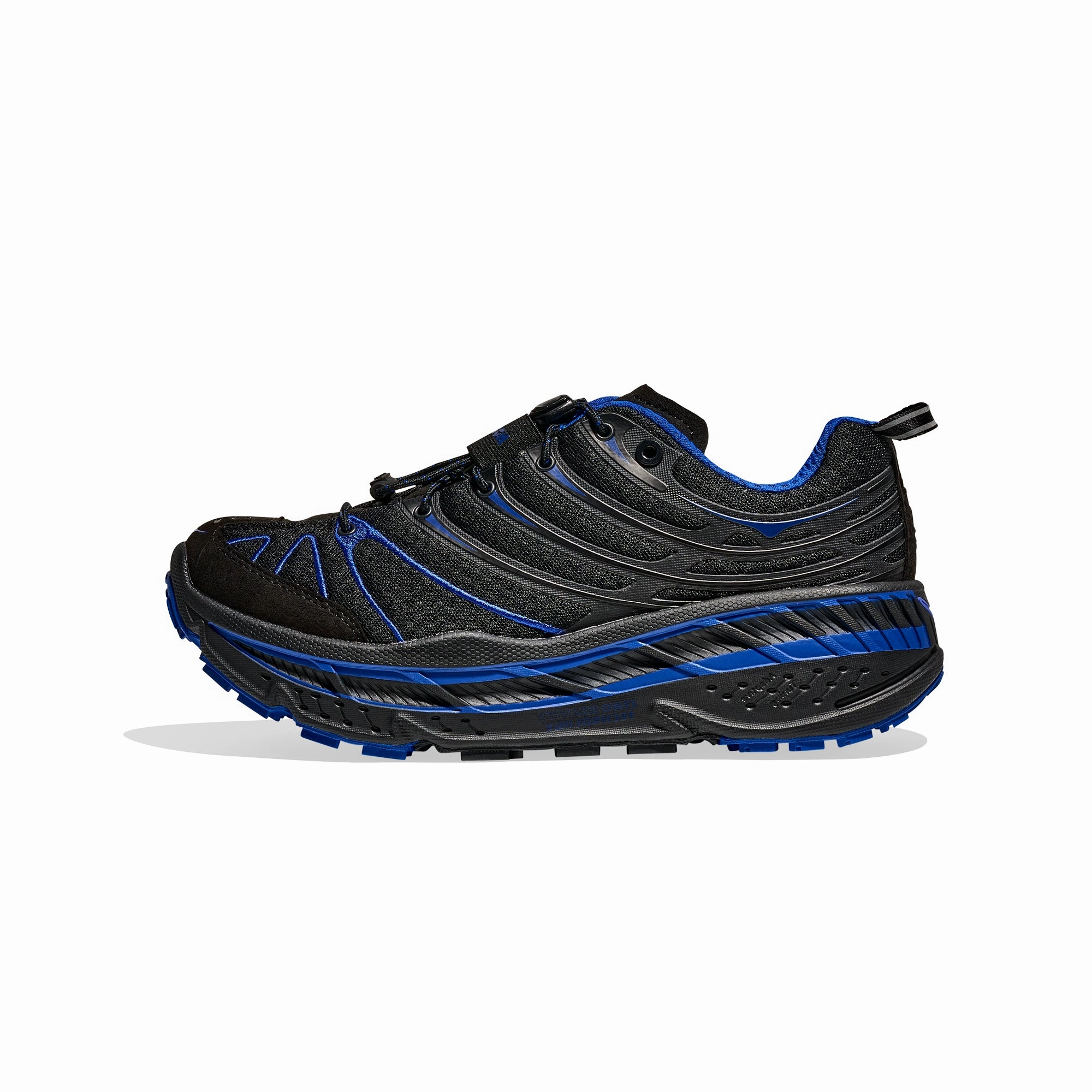 Hoka U Stinson EVO OG Shoes Midfoot Lockdown shock - dispersion shoes