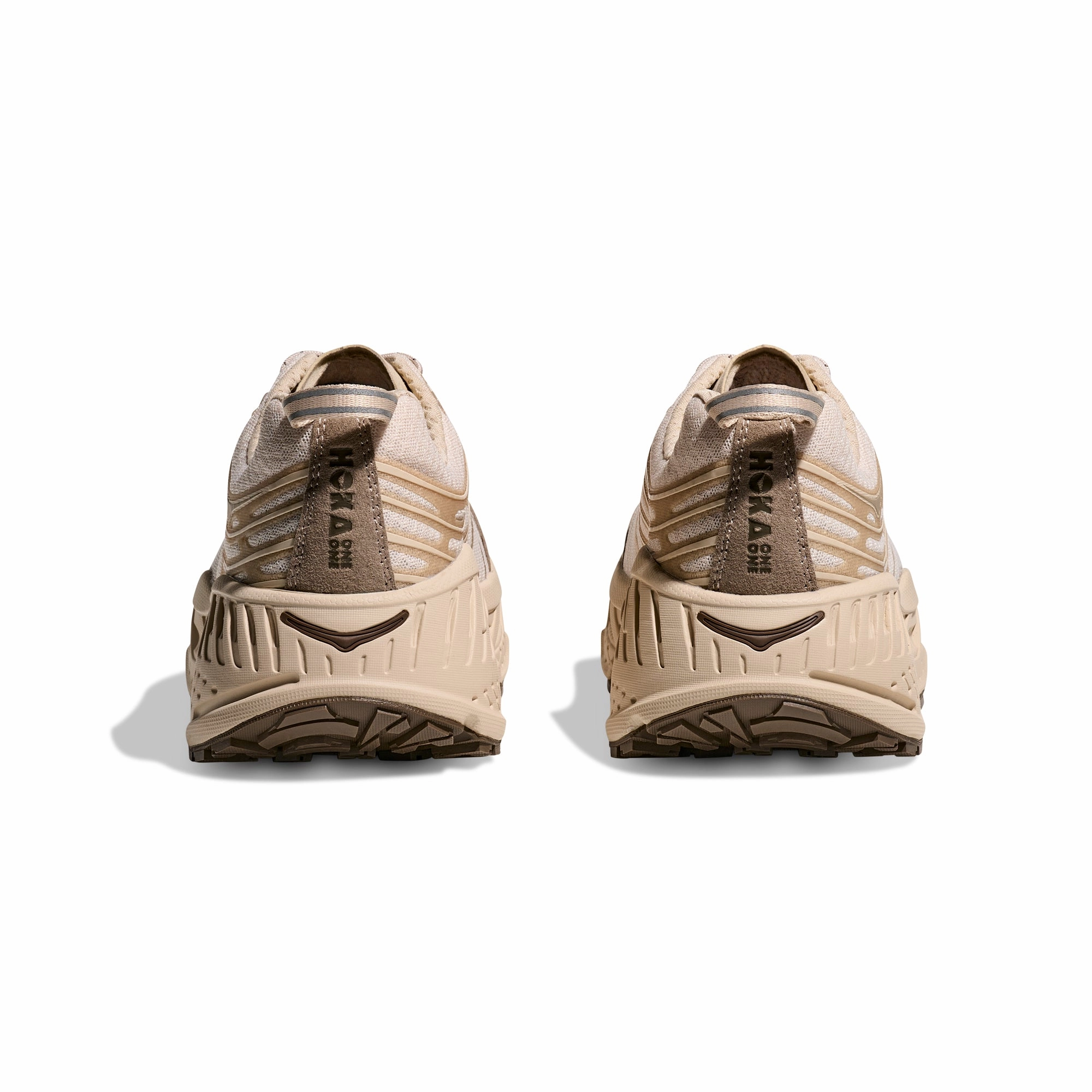 running in a plastic bridge area shoes running in a waterfall area shoes Hoka U Stinson EVO OG Shoes