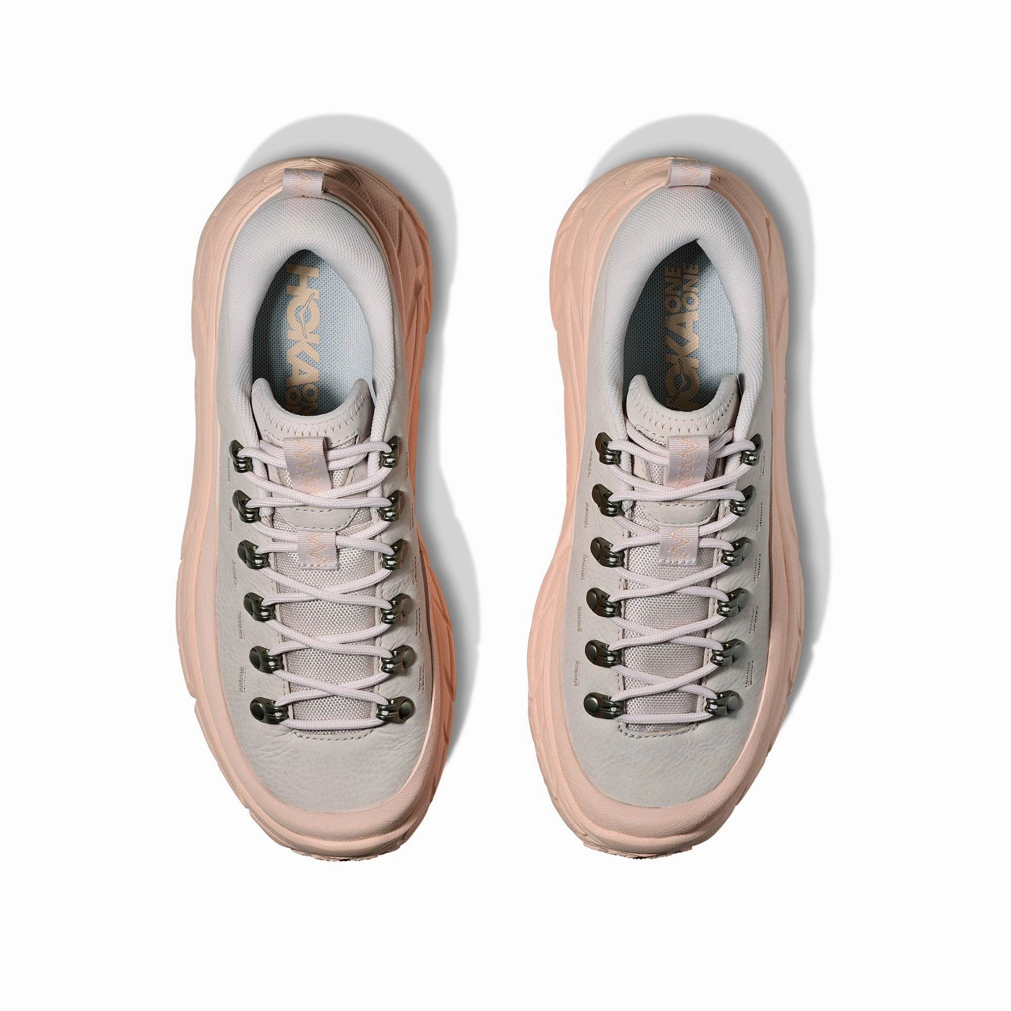 Hoka U Tor Summit Shoes printed running wear cushioned foam shoes