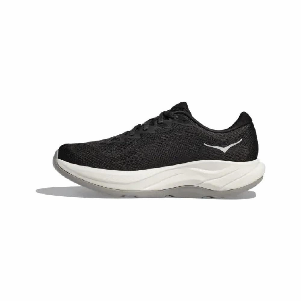Hoka Womens Rincon 4 Running Shoes - Black/White countryside running option dancing shoes