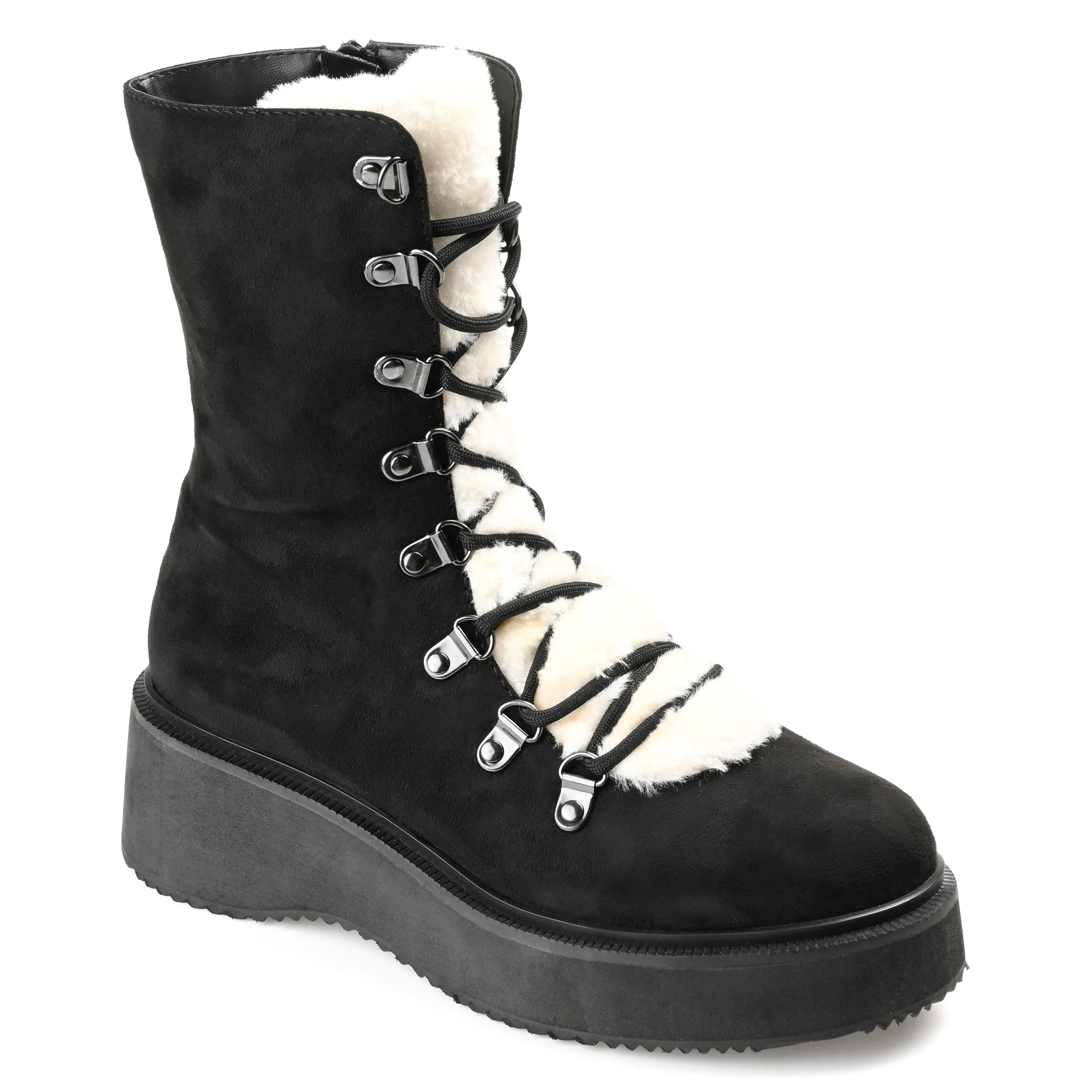 Solid Stitching Hydrophobic coating Journee Collection Women's Tru Comfort Foam Kannon Bootie