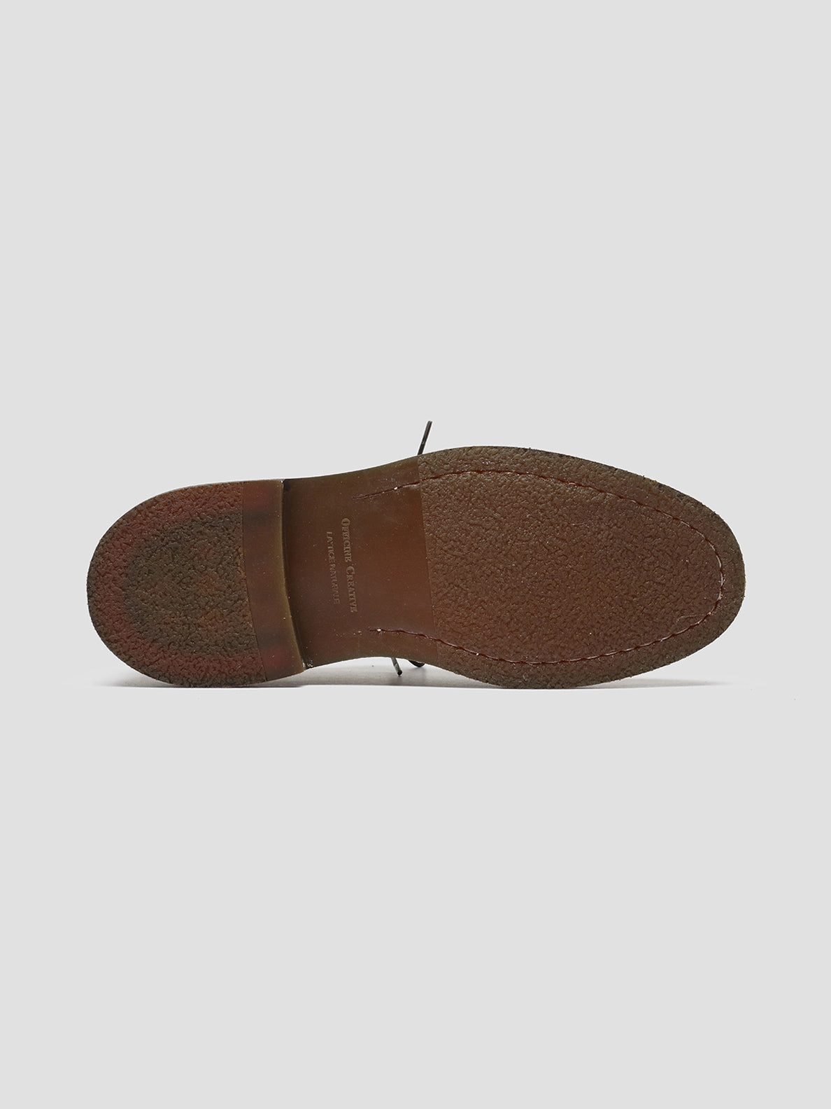 HOPKINS FLEXI 201 - Taupe Suede Derby Shoes Good Arch Support