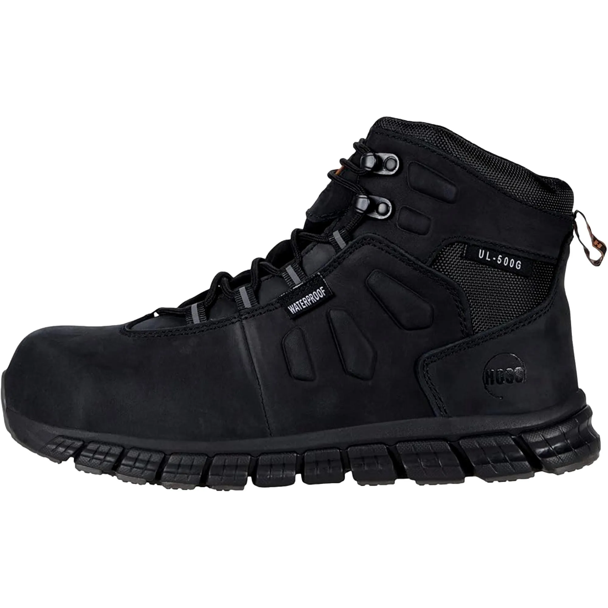 Hoss Ulta Lite Tikaboo Atlantic Leather - BIG HOSS Sizes Black  60177 Men's Comfortable fit