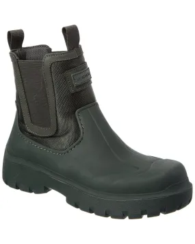 Wedge Heel Hunter Nylon & Rubber Boot