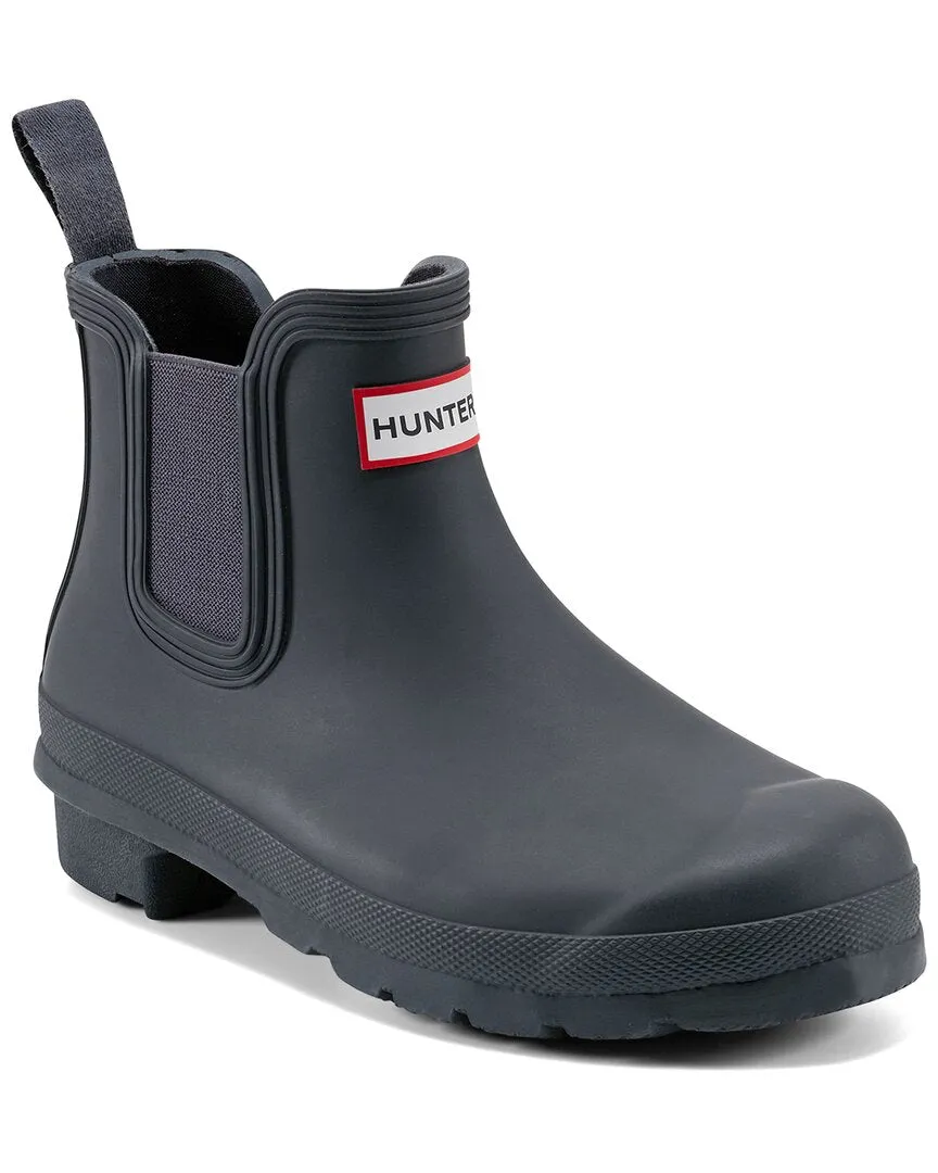 Hunter Original Chelsea Bootie buckle Padded Collar Lining