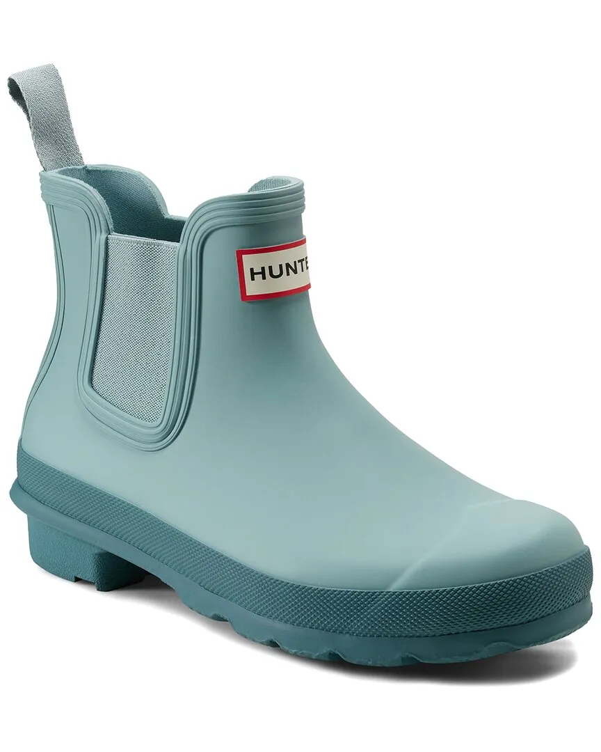 Hunter Original Chelsea Bootie Mud Resistant Functional Minimalist Freelancer