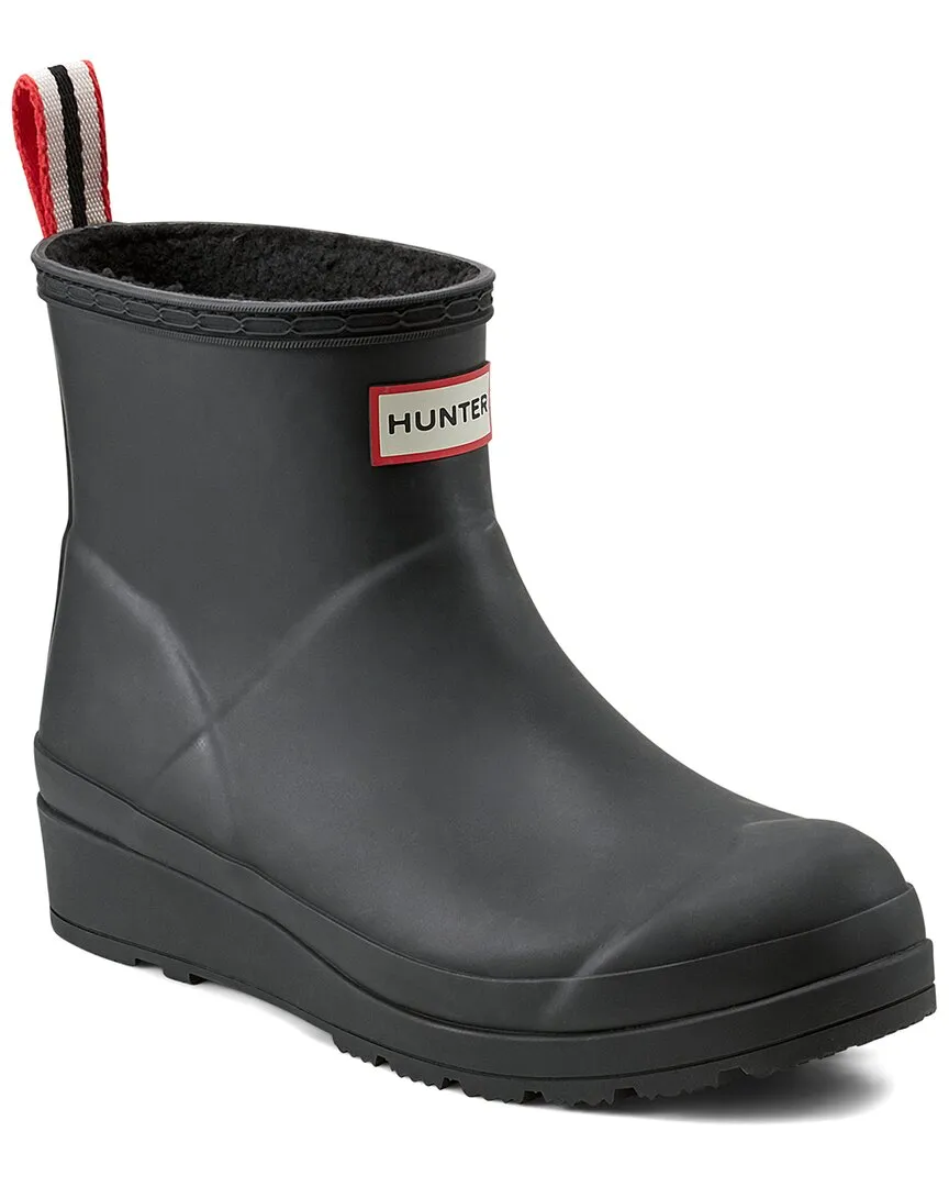 Hunter Play Short Insulated Rubber Boot Warm Core rubber