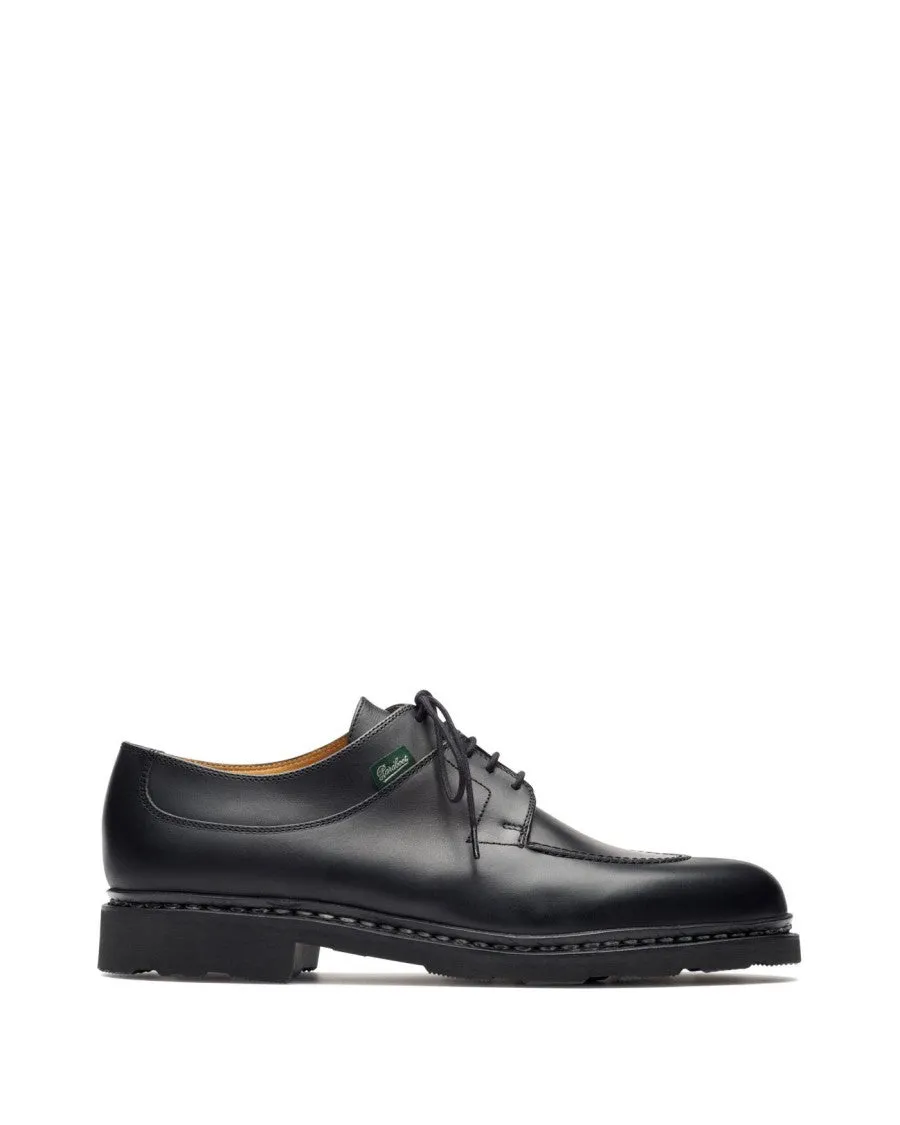 Style Essential Hunting Toe Derby Shoes With Norwegian Stitching