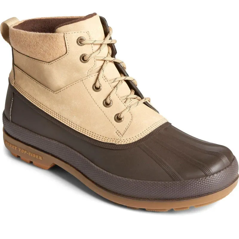 Sperry Cold Bay STS24485 Boots Men's   Beige Waterproof Chukka JOBB1207 Feather Light River Crossing Air Flow