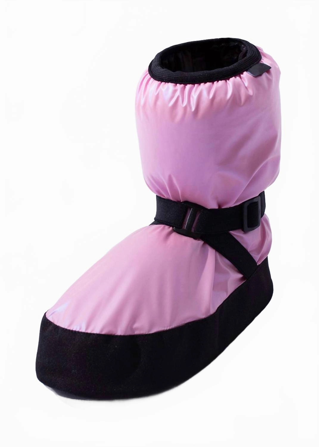 high - arch shoes Lightweight Protective Overlays Women's Warm-Up Booties In Cool Pink