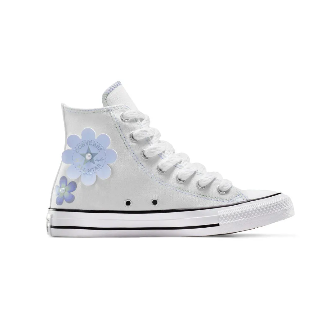Converse - Women's Chuck Taylor All Star Gradiant Flowers High Top Shoes (A14268C) Light Motion Back Pull