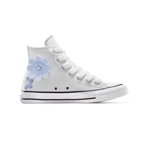 Converse - Women's Chuck Taylor All Star Gradiant Flowers High Top Shoes (A14268C) Light Motion Back Pull