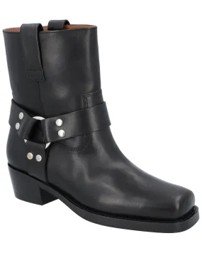 Everyday Use Water Resistant Paris Texas Roxy Ankle Leather Boot