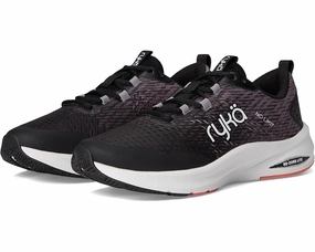 Ryka No Limit I1532F2 Sneaker Womens  Black Athletic Training Shoes VER399 machine - washable running shoes