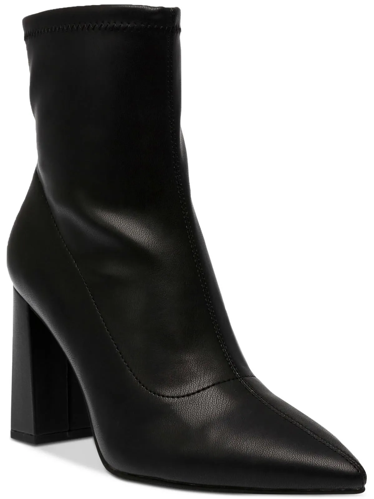 Feather Light River Crossing Anti Odor Weekend Camping Iloise Womens Patent Block Heel Booties