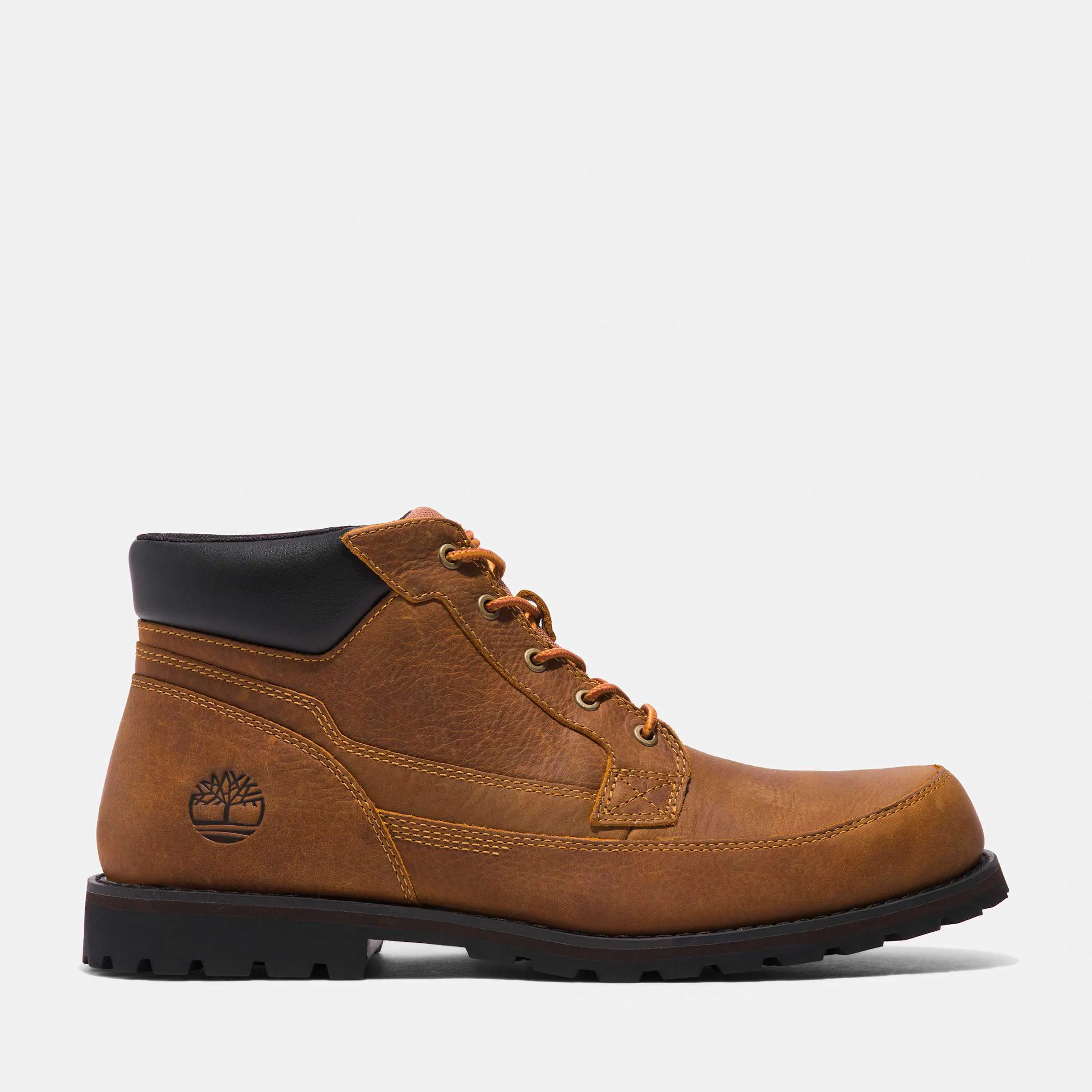 Move Free Men's Attleboro Mid Lace-Up Chukka Boot
