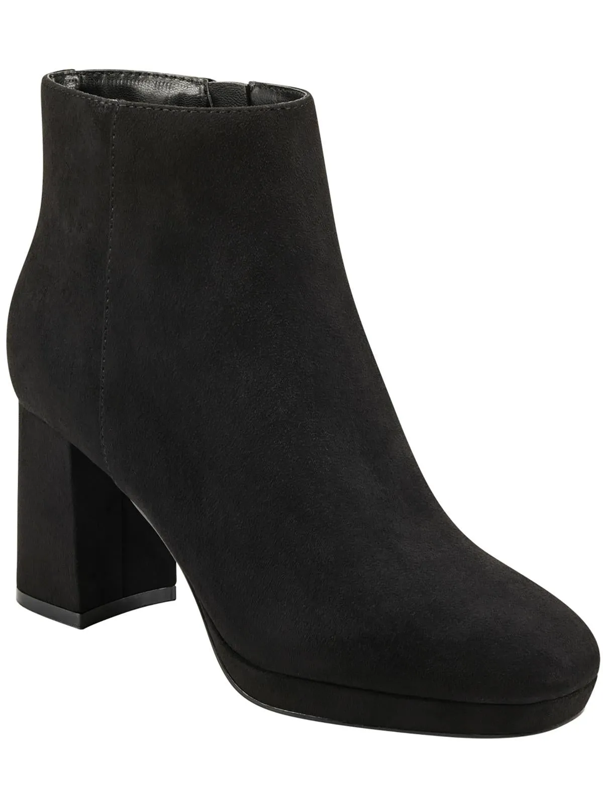 Colleen 2 Womens Faux Suede Round toe Ankle Boots Year Round