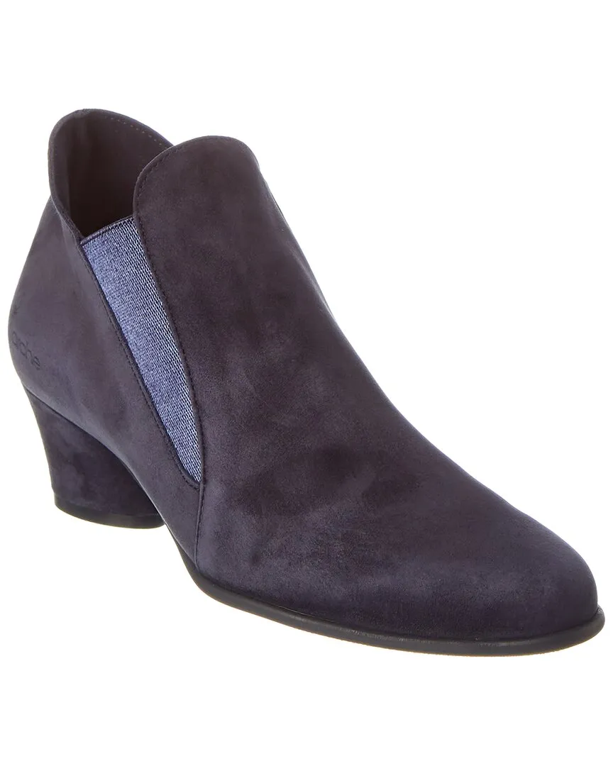 Anti-Skid Arche Musc Suede Bootie