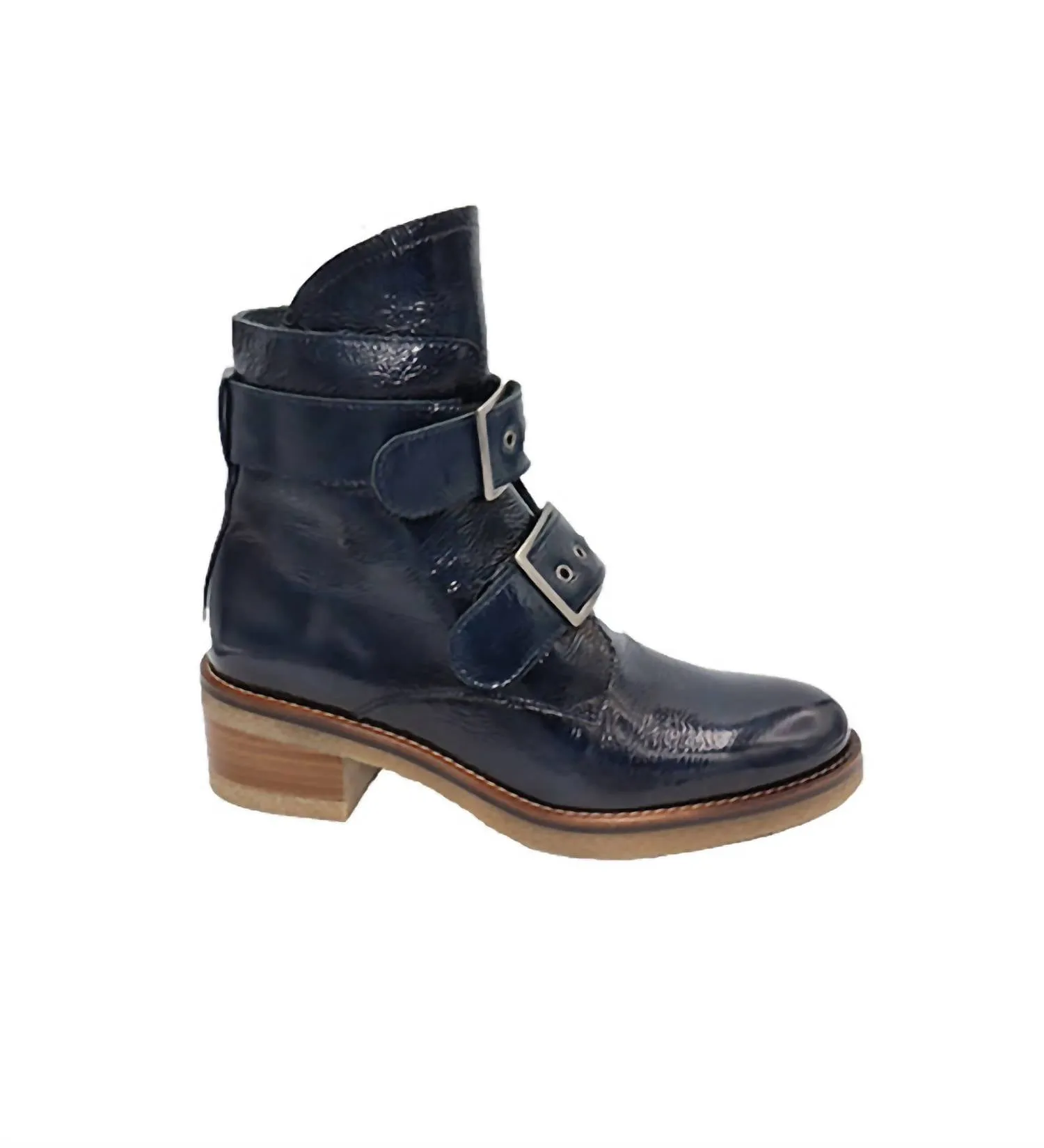 Built Tough Women's Justina Booties In Navy