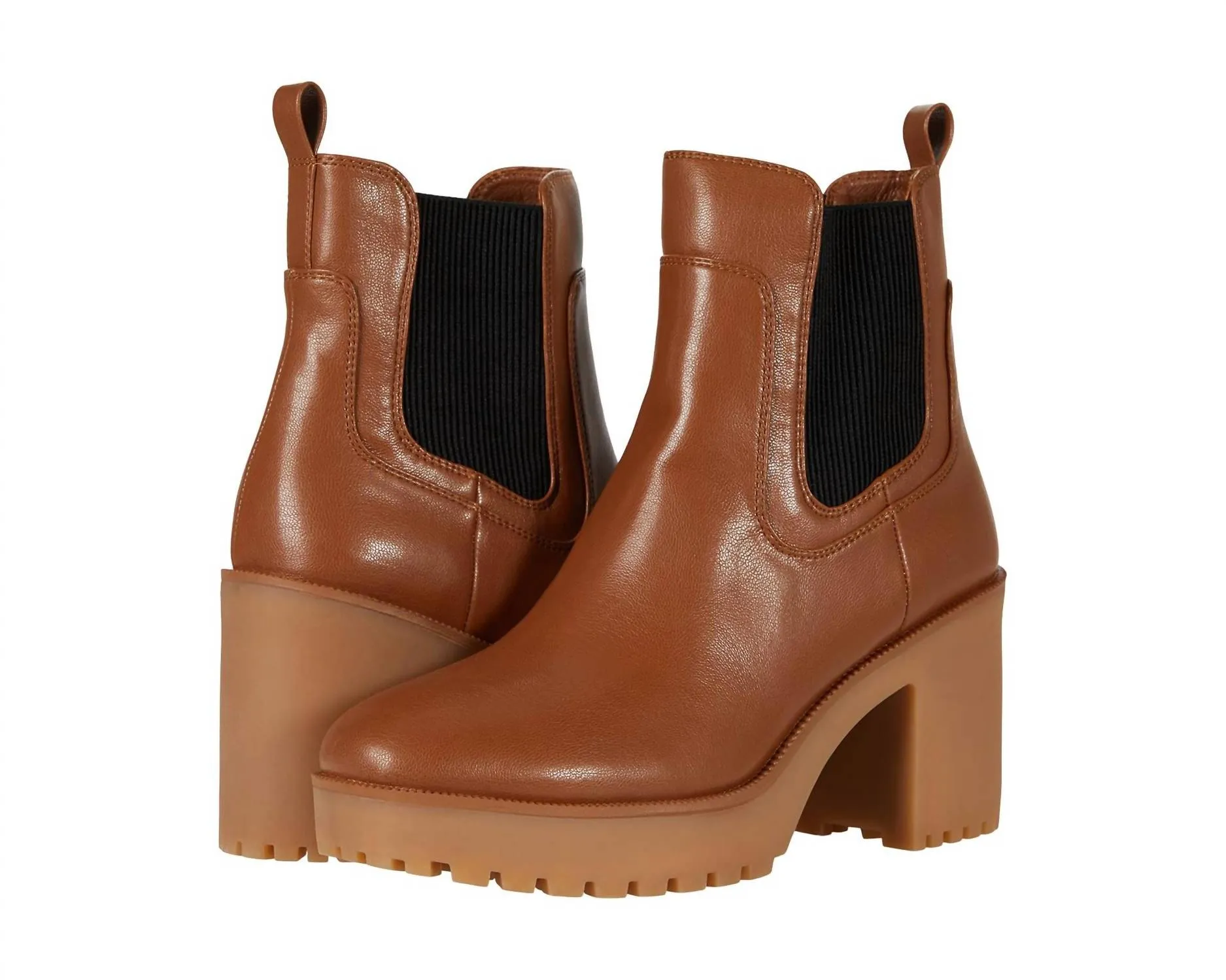 Women's Good Day Boots In Camel Canvas