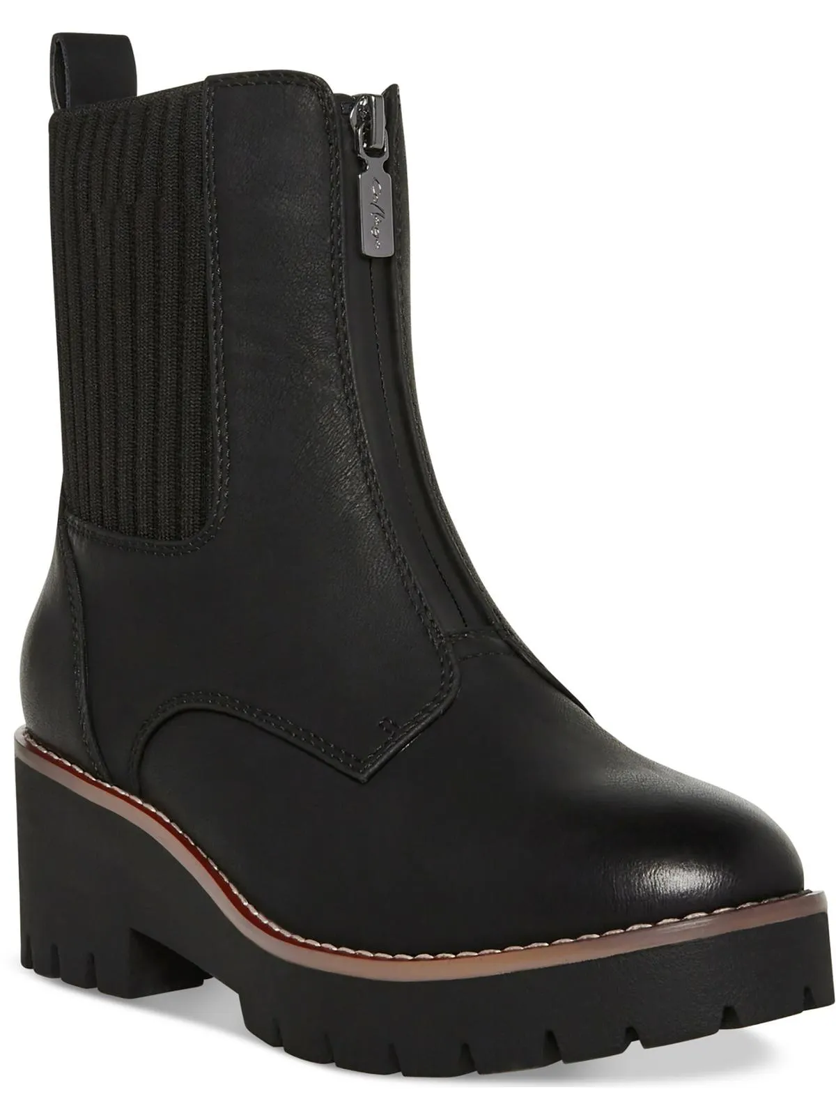 Reinforced toe Dream Womens Nubuck Zipper Booties