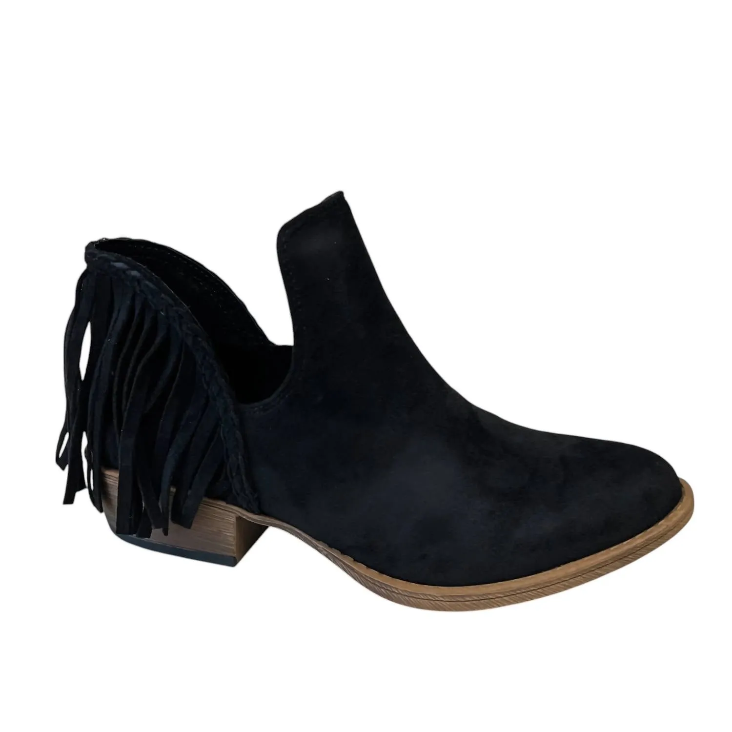 Women's Trio Bootie In Black Quick Dry Interior