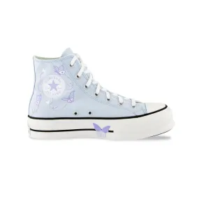 Converse - Women's Chuck Taylor All Star Lift Butterflies High Top Shoes (A14869C) Designer Style