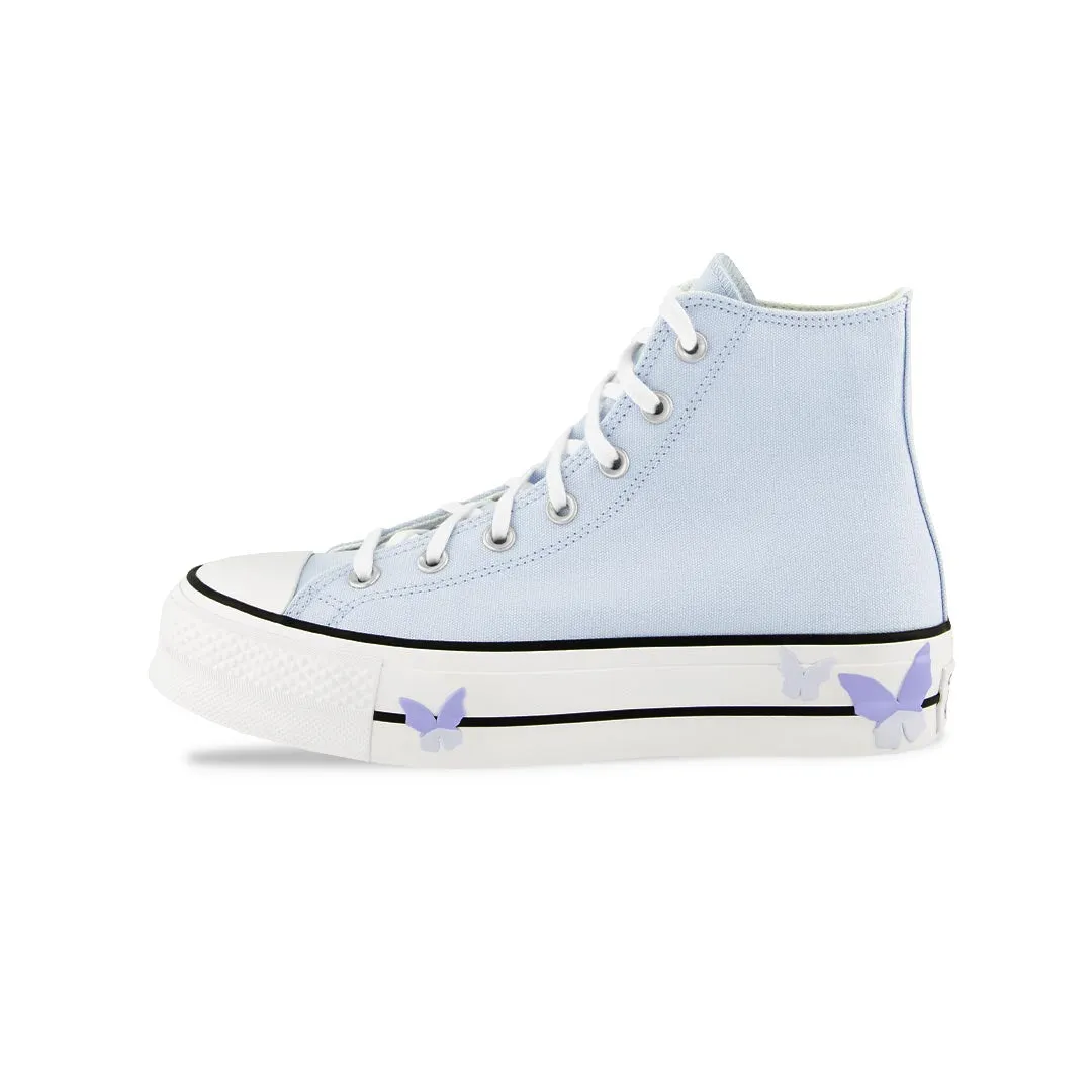 Fitness Edge Converse - Women's Chuck Taylor All Star Lift Butterflies High Top Shoes (A14869C)