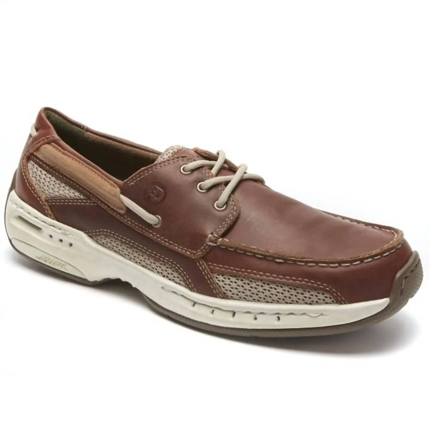 Comfy Walking Shoes Men's Captain Boat Shoes In Brown