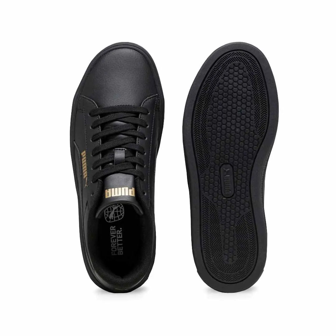 Multi Directional Grip Plush Sole Puma - Women's Smash Platform V3 Shoes (390758 07)