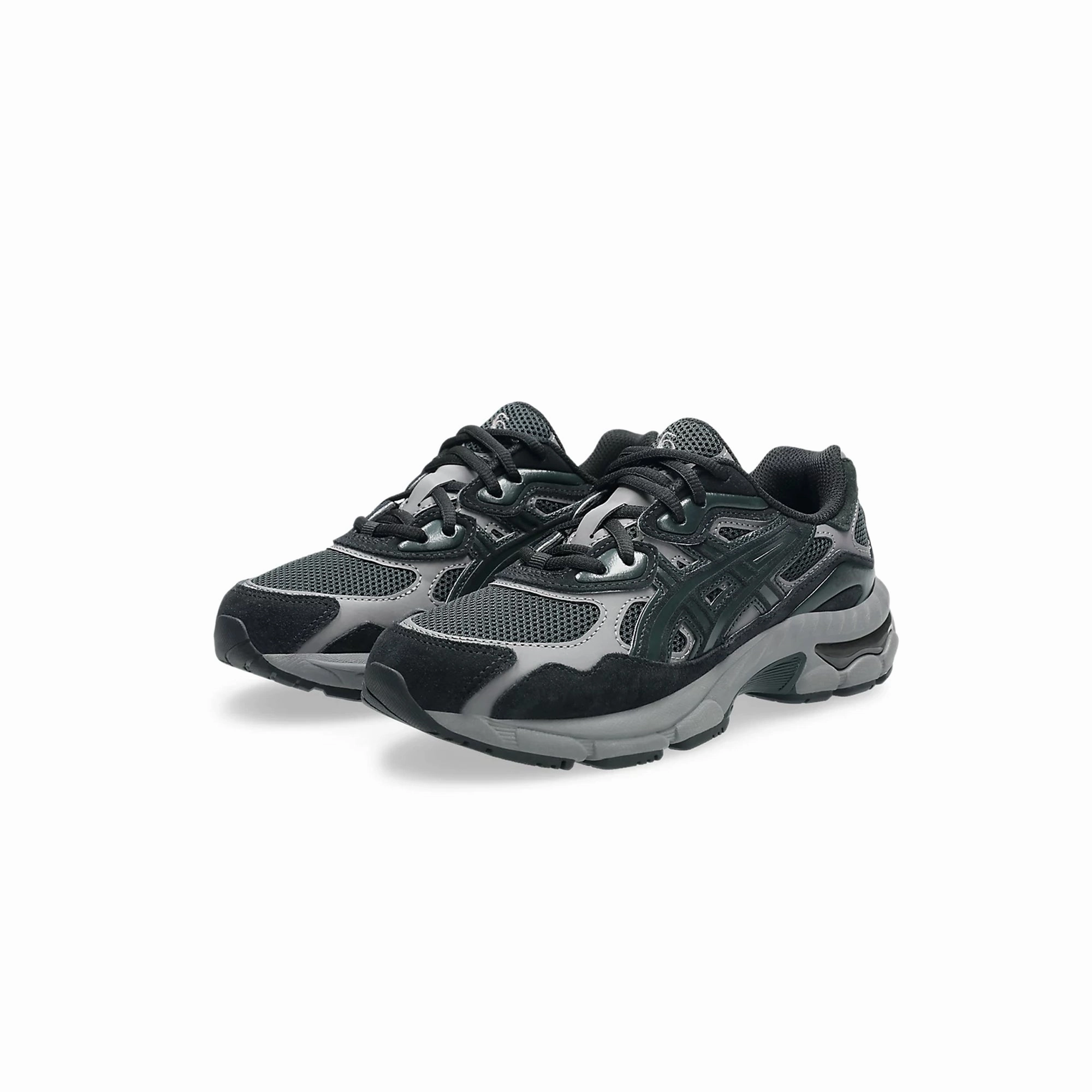 Asics Kids Gel-NYC Shoes Pointed Toe High Traction Tread