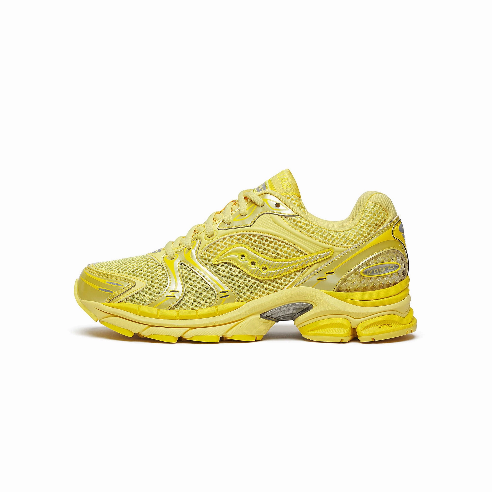 Saucony Womens Progrid Triumph 4 Shoes Vegan Material Low Drop Profile