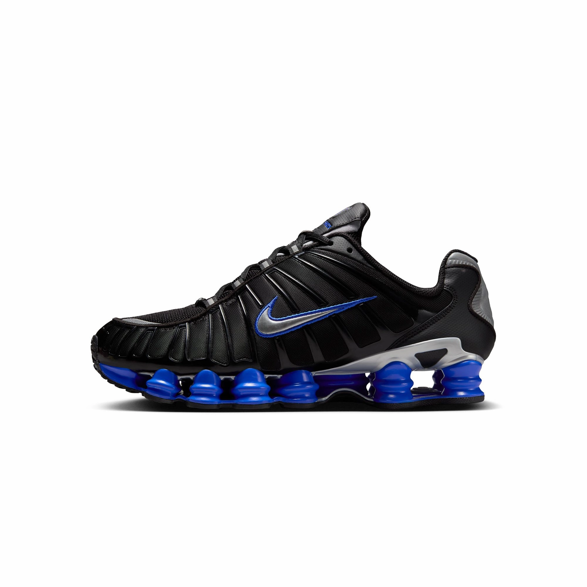 Multi Directional Grip Pattern Durable outsole grip Nike Mens Shox TL Shoes