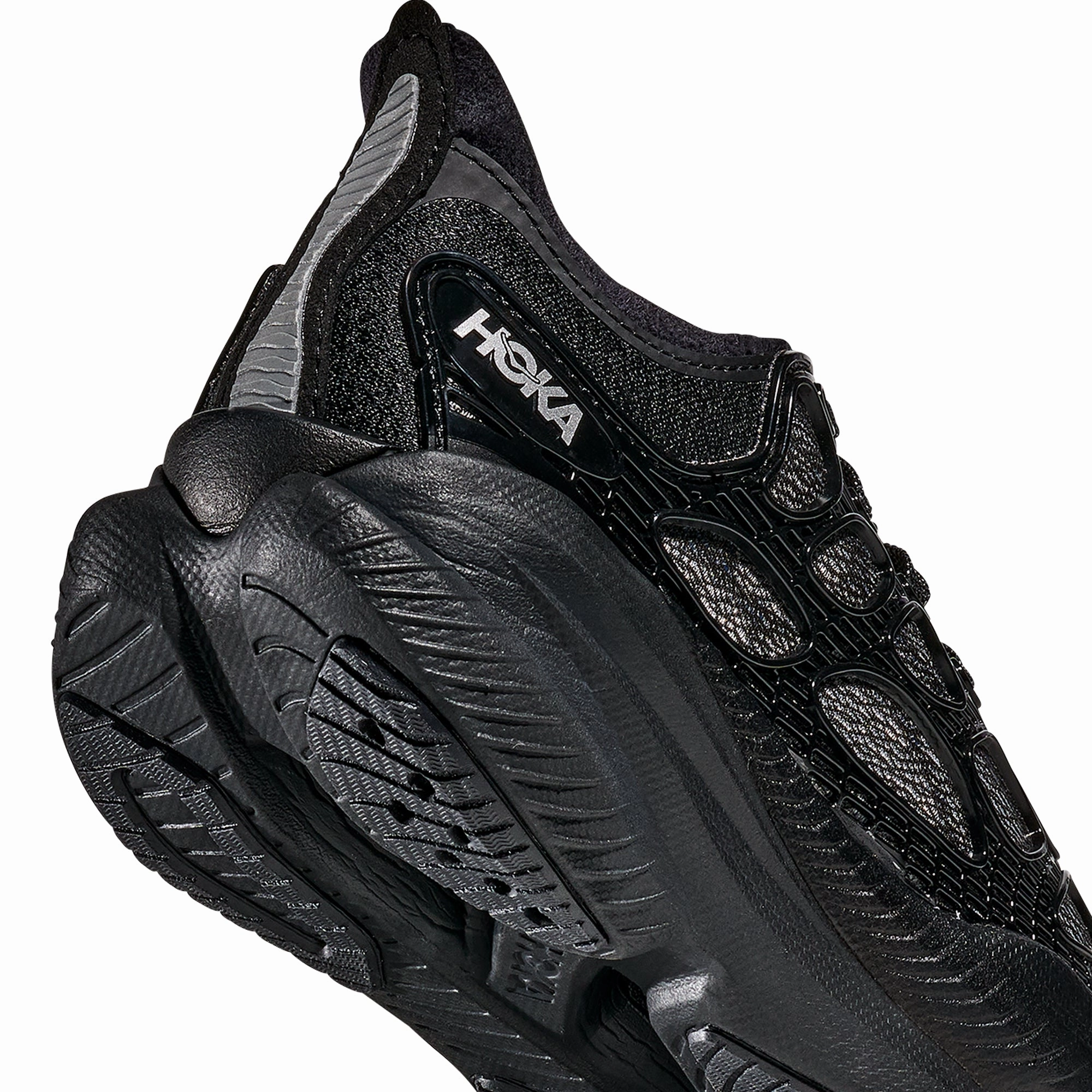 Flexibility - improving Hoka U Mach X Caged Shoes