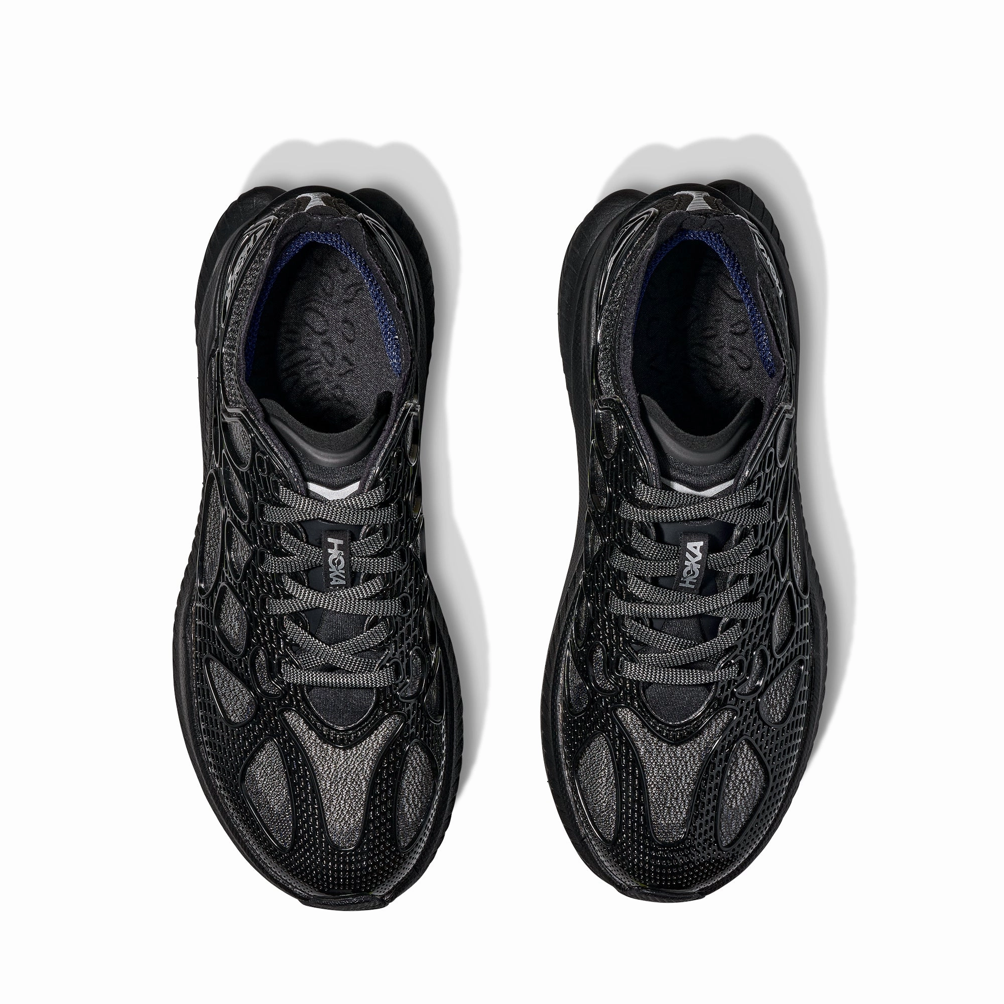 running in a zip line area shoes short - distance runners' shoes Hoka U Mach X Caged Shoes