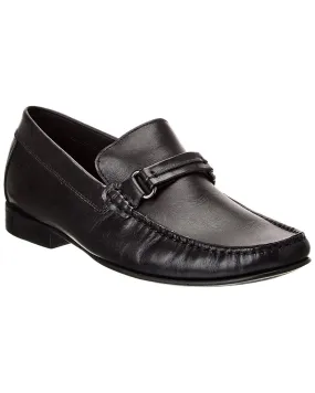 Donald Pliner Donnie Leather Loafer Rugged Build Active Comfort Walk