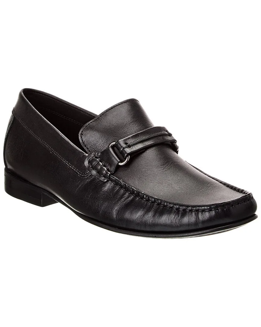 Donald Pliner Donnie Leather Loafer Rugged Build Active Comfort Walk