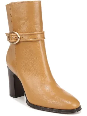 Informa Wren Womens Leather Embellished Ankle Boots Adjustable Straps Shock Absorbing Comfort Seeker