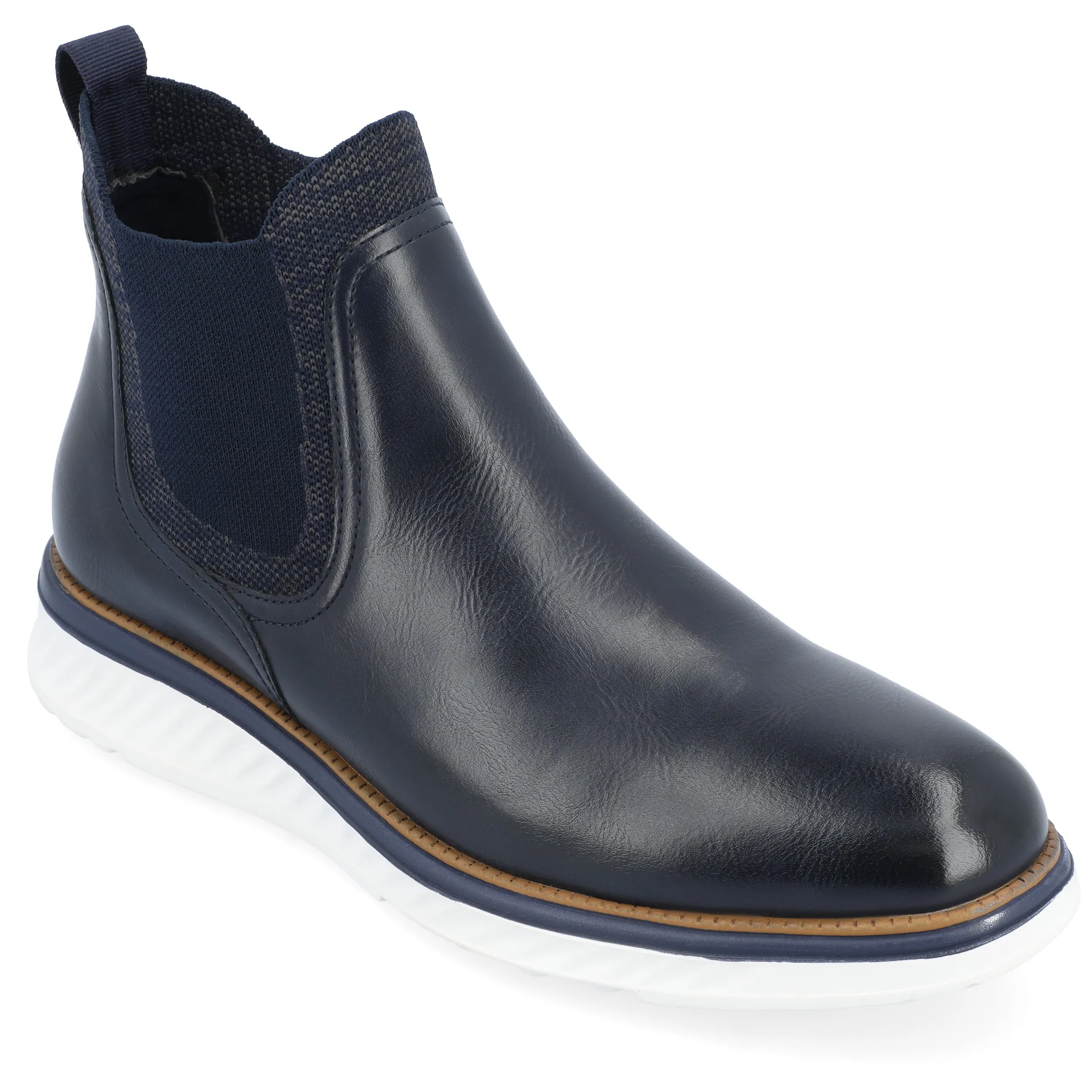 Vance Co. Hartwell Pull-on Chelsea Boot compression Multi Use