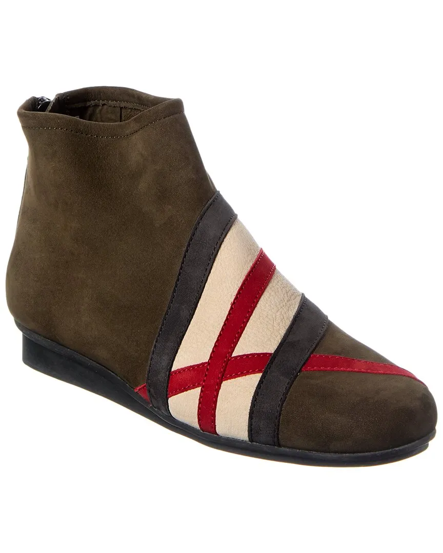 Rugged Built Daily Walks Arche Nistri Suede Bootie