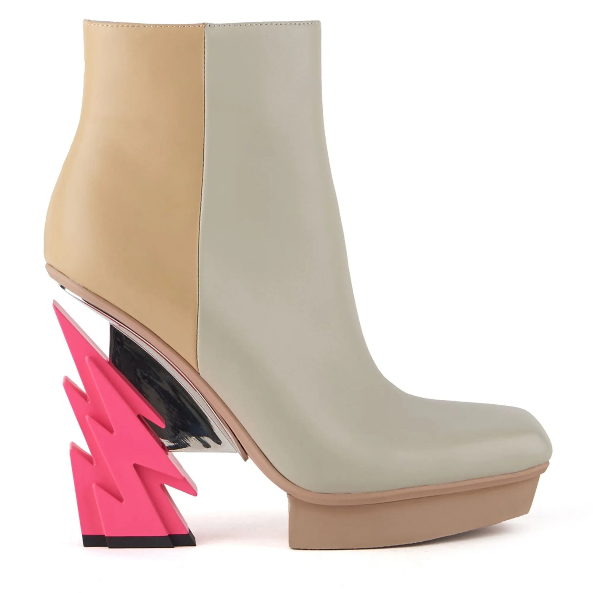 Abrasion Resistant Material Glam Square Boot