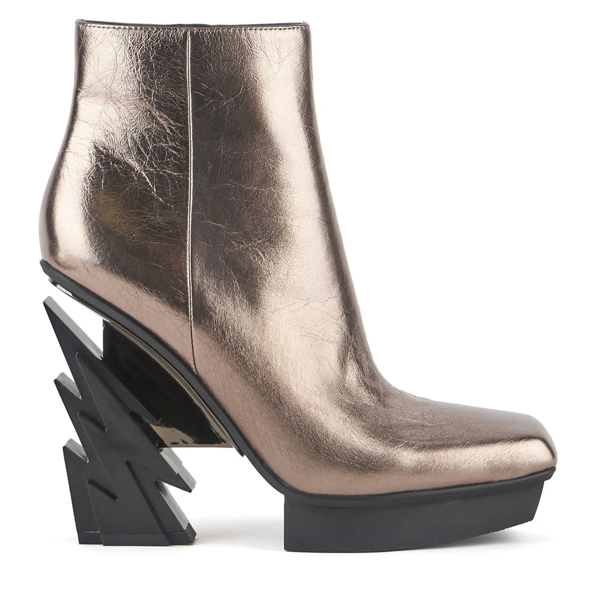 Glam Square Boot Vintage Vibe