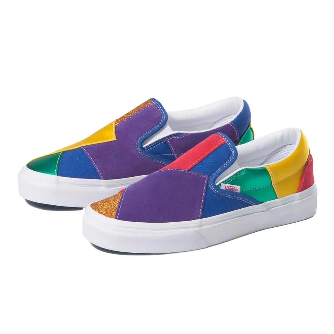 Vans - Unisex Pride Classic Slip On Shoes (33TB44B) Flexible Zones hypoallergenic