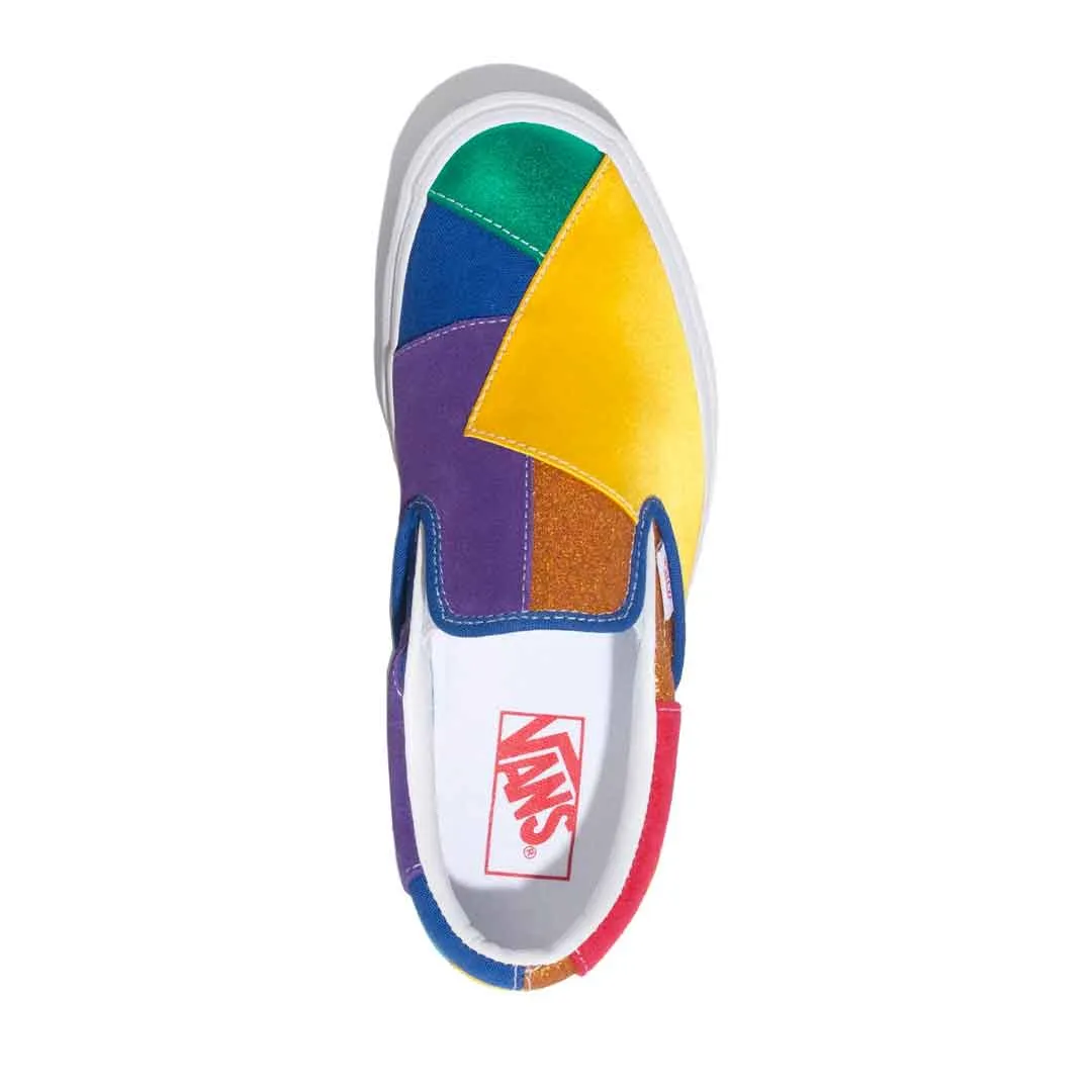 Vans - Unisex Pride Classic Slip On Shoes (33TB44B) Sporty Design