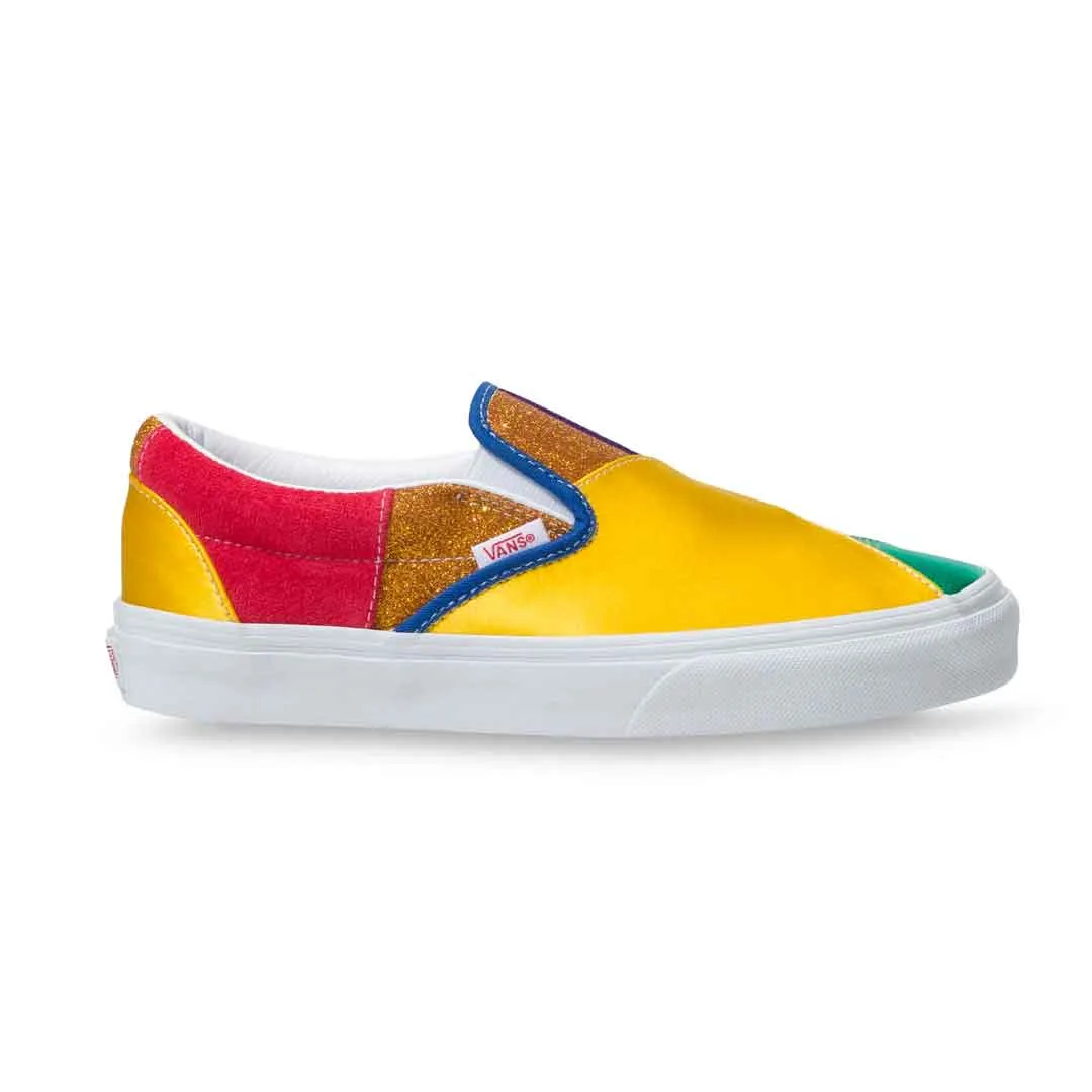 Vans - Unisex Pride Classic Slip On Shoes (33TB44B) Distinctive breathability