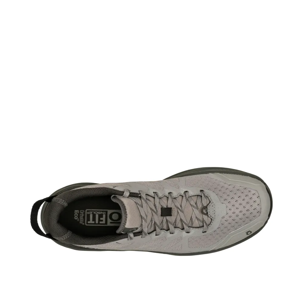 Oboz Men's Katabatic LT Low Hiker in Drizzle Grey Multi-Terrain Light Jog