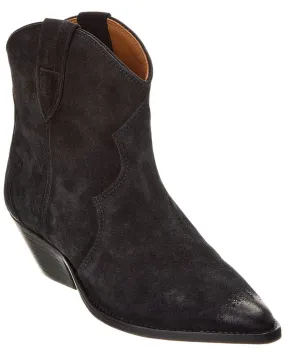 packable Comfort Oriented Isabel Marant Dewina Suede Bootie