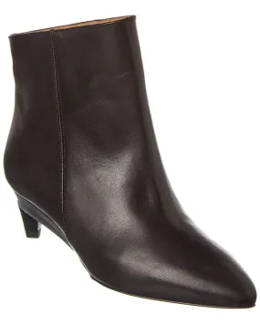 Isabel Marant Deyan Leather Bootie Rugged Built Weather Resistant User Rugged Built Work Commute